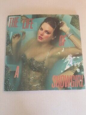 The Life of a Showgirl Vinyl Album - Turquoise Cover